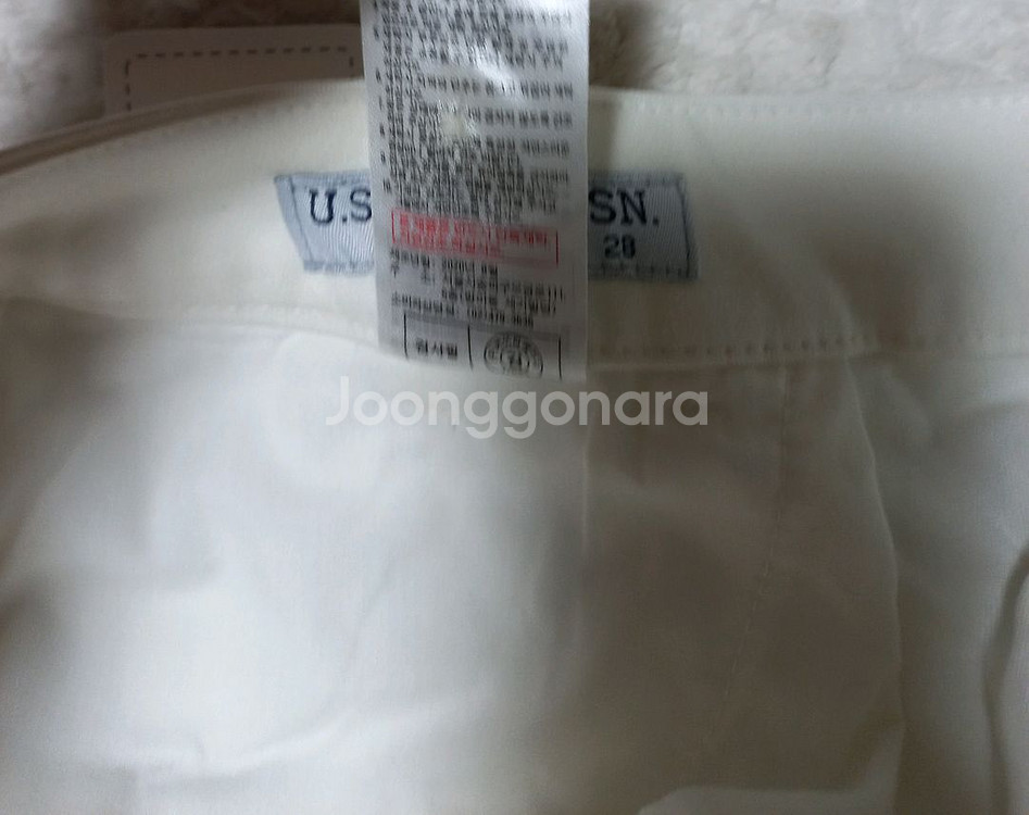 텍상품 폴로 여성 바지 70(28)--7