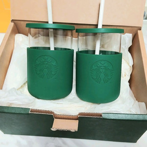 스타벅스 머그 사이렌 글라스 콜드컵 텀블러 503ml