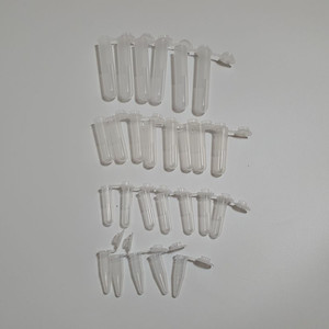 마이크로 튜브 26개