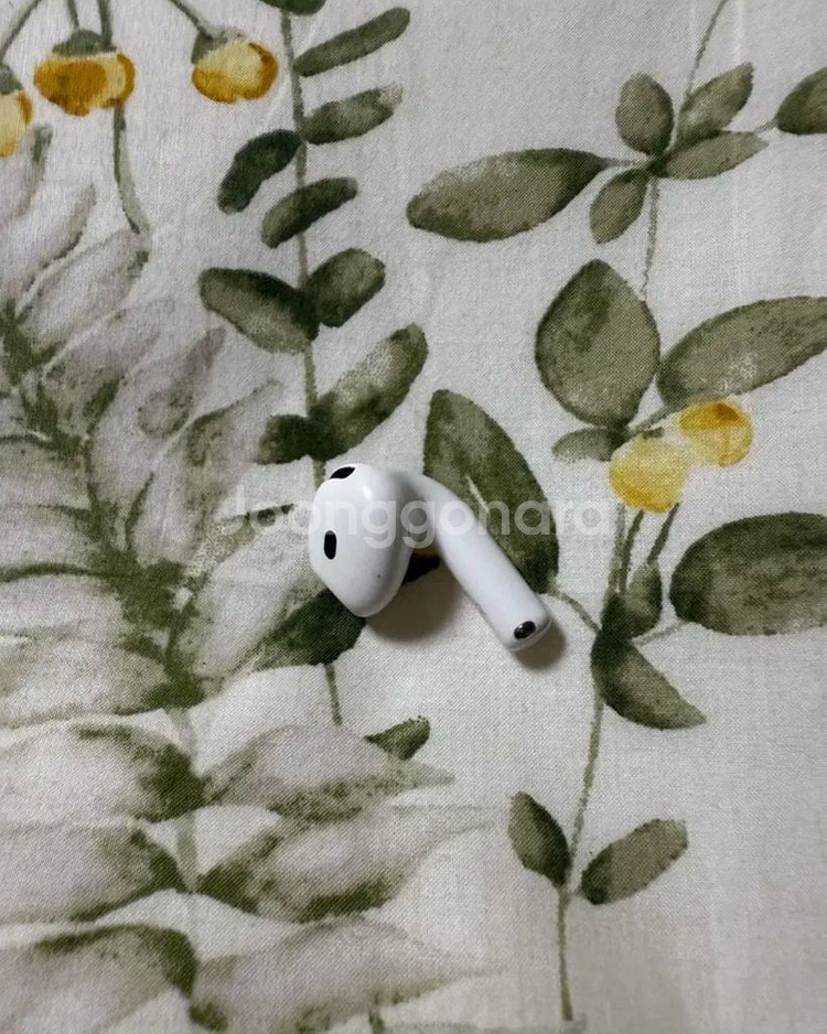 에어팟 4세대 오른쪽 노캔o--0