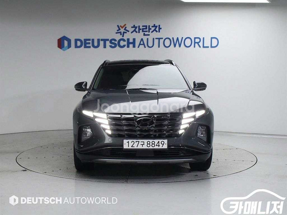 [현대]투싼 (NX4) 가솔린 1.6 터보 2WD 인스--2