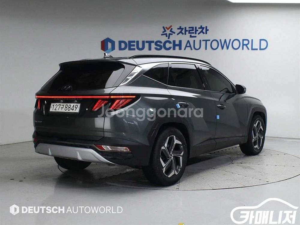 [현대]투싼 (NX4) 가솔린 1.6 터보 2WD 인스--1