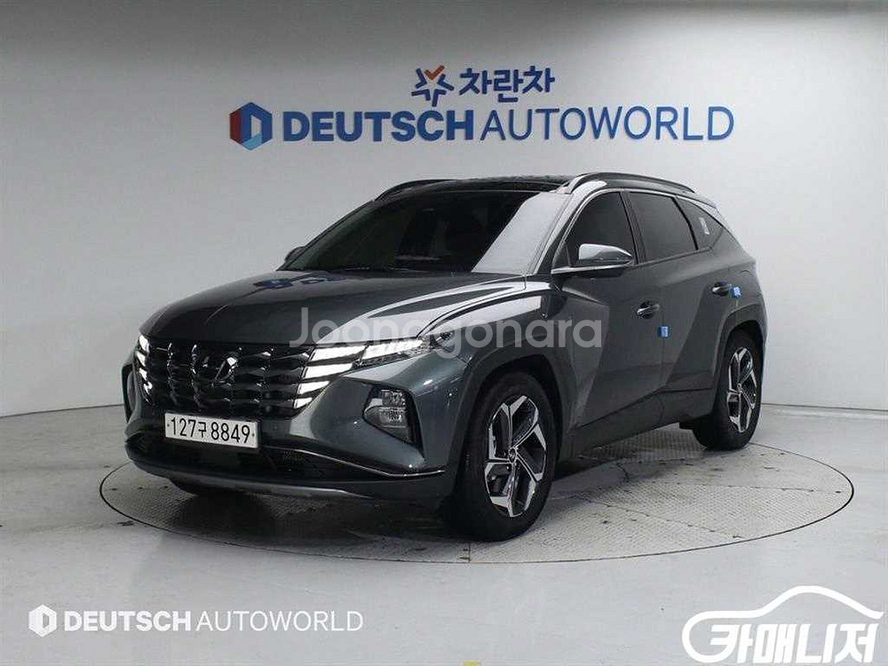 [현대]투싼 (NX4) 가솔린 1.6 터보 2WD 인스--0