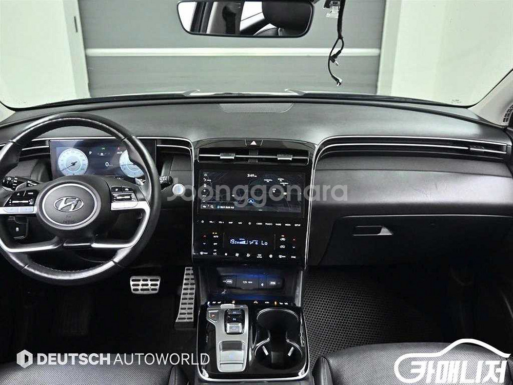 [현대]투싼 (NX4) 가솔린 1.6 터보 2WD 인스--6