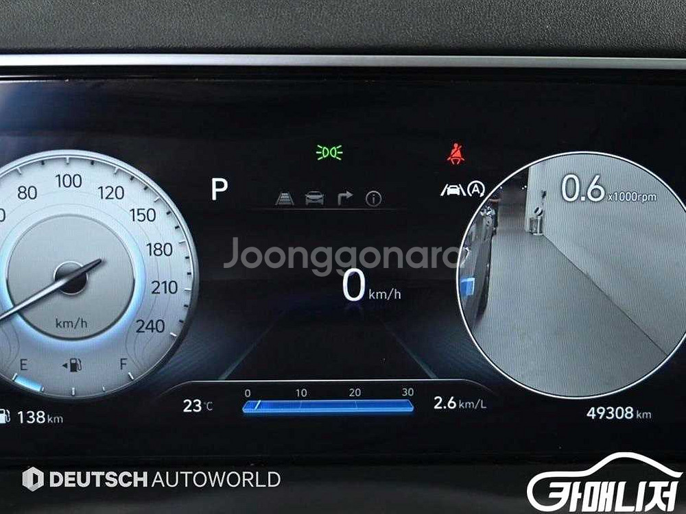 [현대]투싼 (NX4) 가솔린 1.6 터보 2WD 인스--7