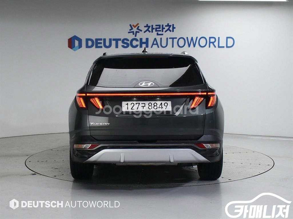 [현대]투싼 (NX4) 가솔린 1.6 터보 2WD 인스--3