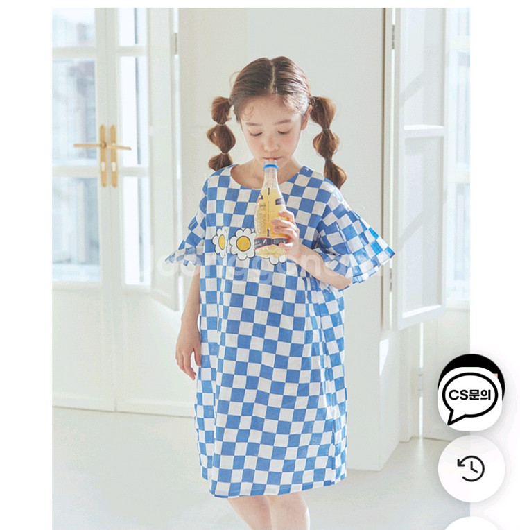 (새상품)로아앤제인/보조개 린넨 푸켓 원피스 J135--1