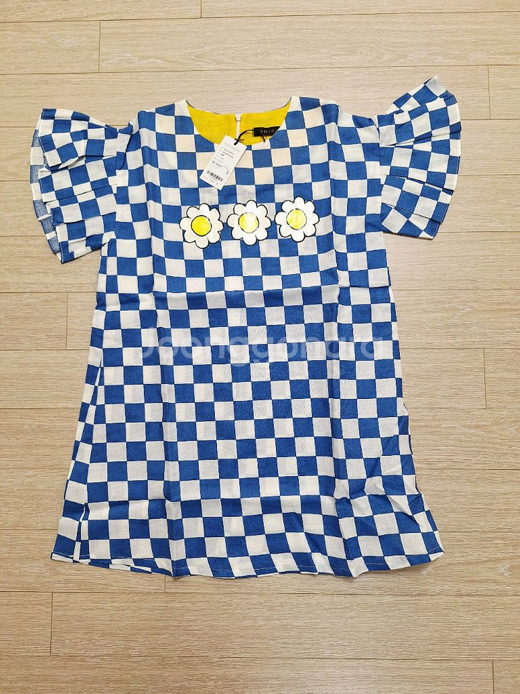 (새상품)로아앤제인/보조개 린넨 푸켓 원피스 J135--5