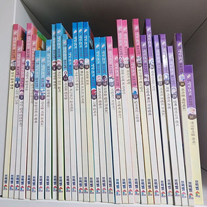프뢰벨 생각쓰기 프로그램 31권 + 교구 2박스