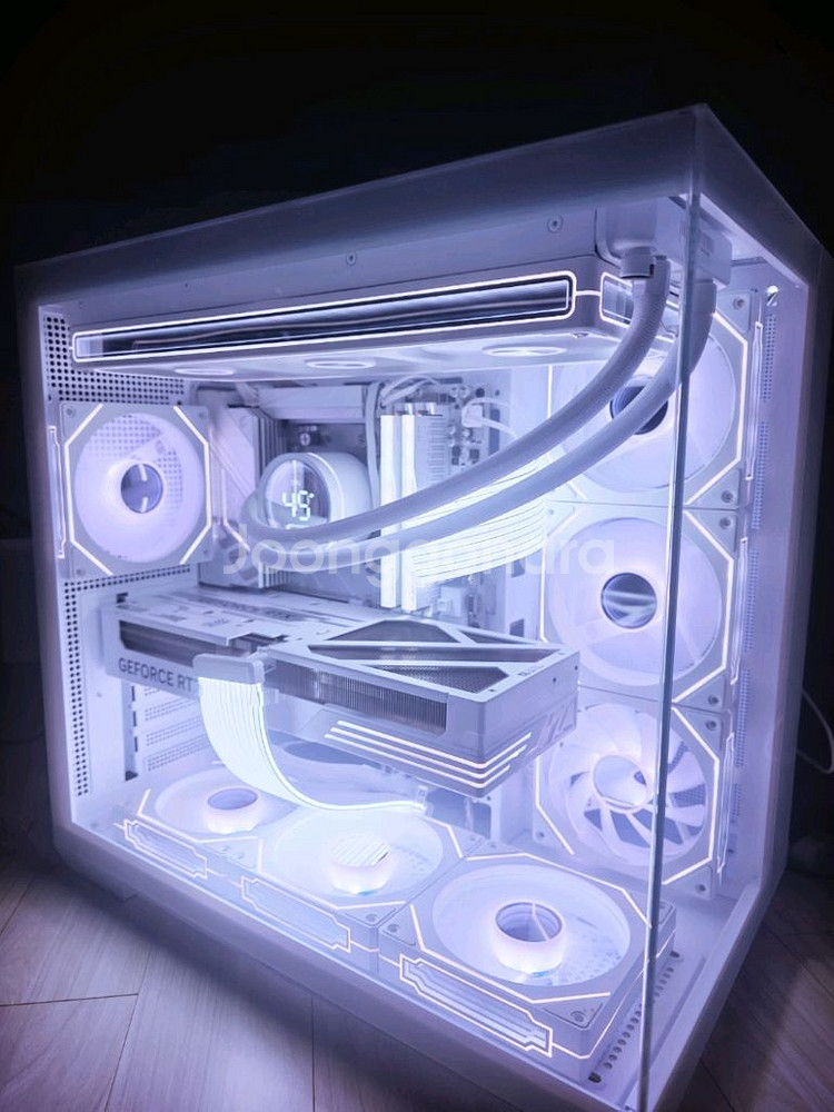 9800X3D B850M RTX5080 화이트PC--0