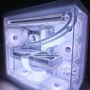 9800X3D B850M RTX5080 화이트PC