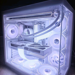 9800X3D B850M RTX5080 화이트PC
