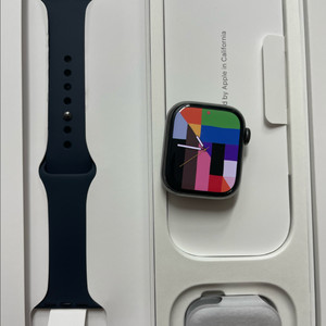 애플워치9스테인리스 41mm SSS급