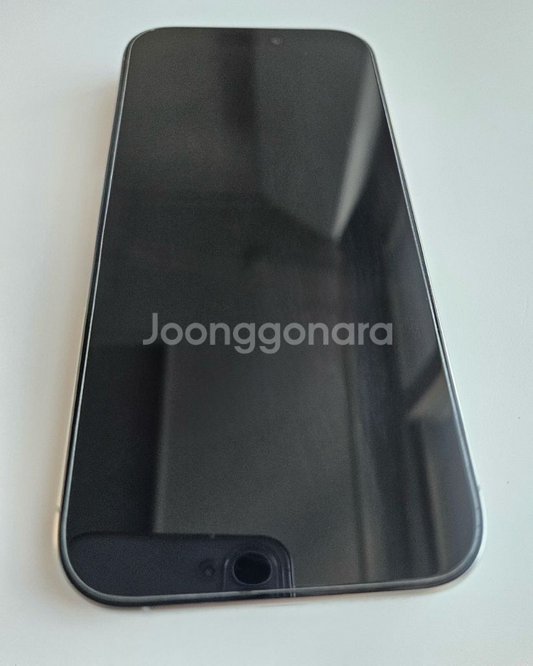 아이폰 16프로 화이트 256G--10