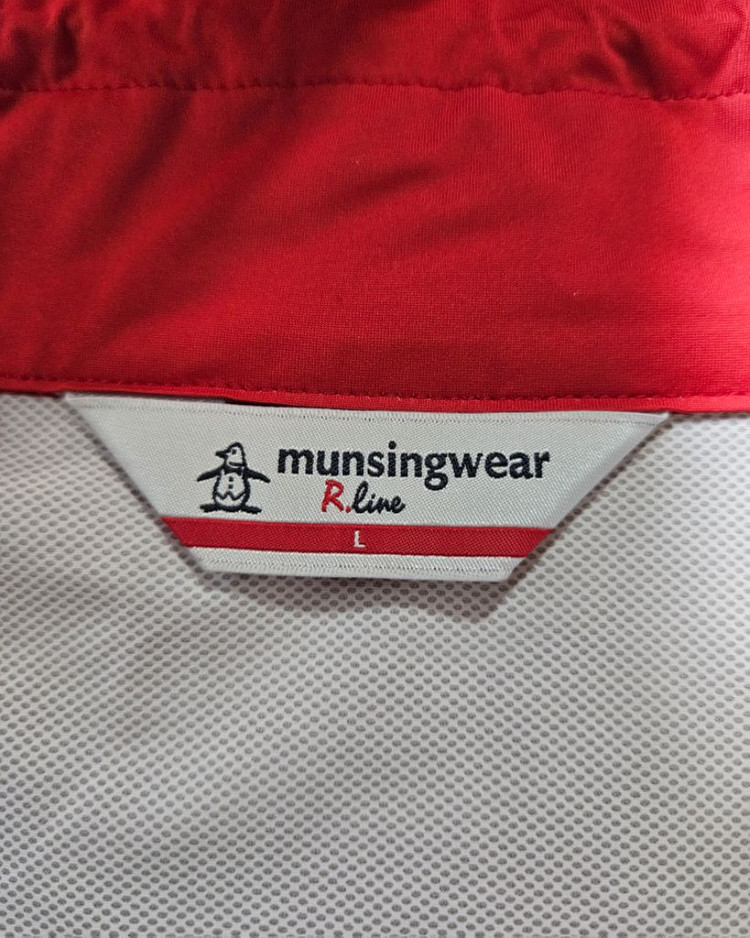 66)먼싱웨어골프 여성 고어텍스바람막이자켓점퍼 이미지