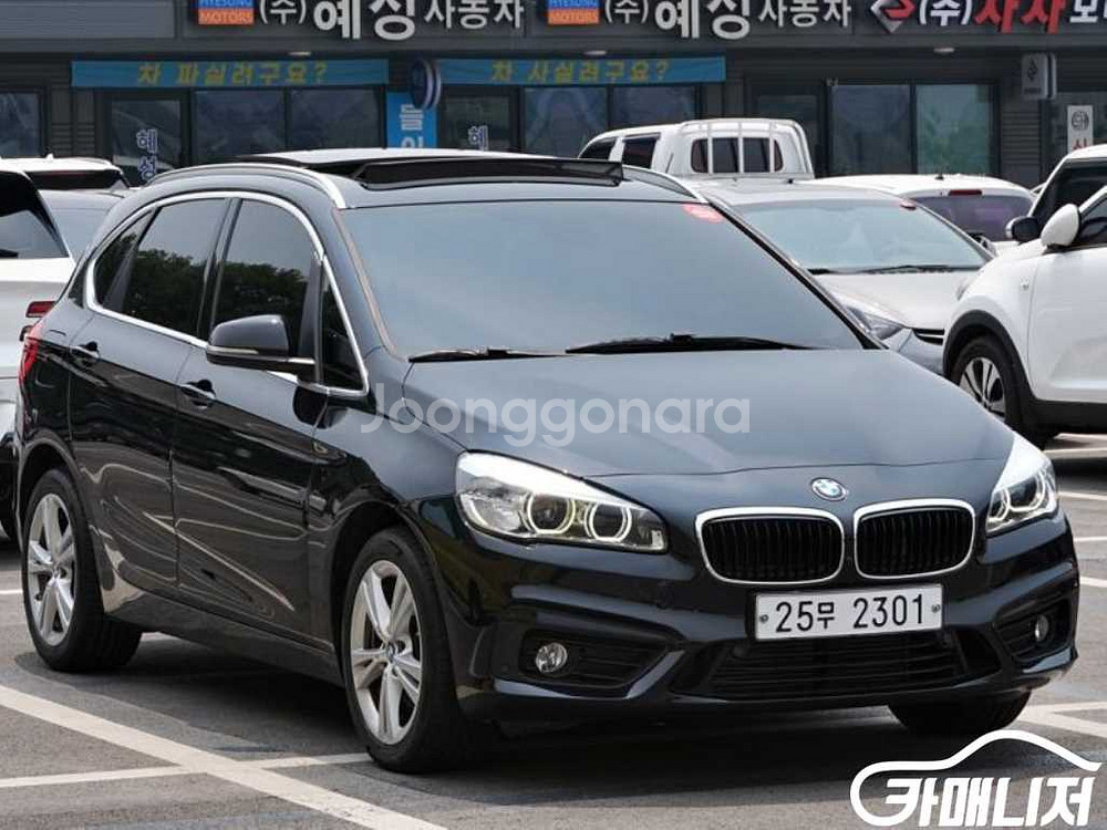 [BMW]2시리즈 액티브 투어러 (F45) 조이 #앱특--2