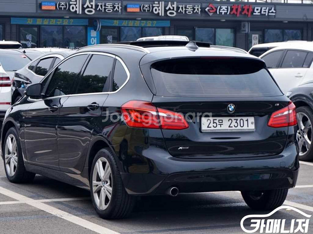 [BMW]2시리즈 액티브 투어러 (F45) 조이 #앱특--5
