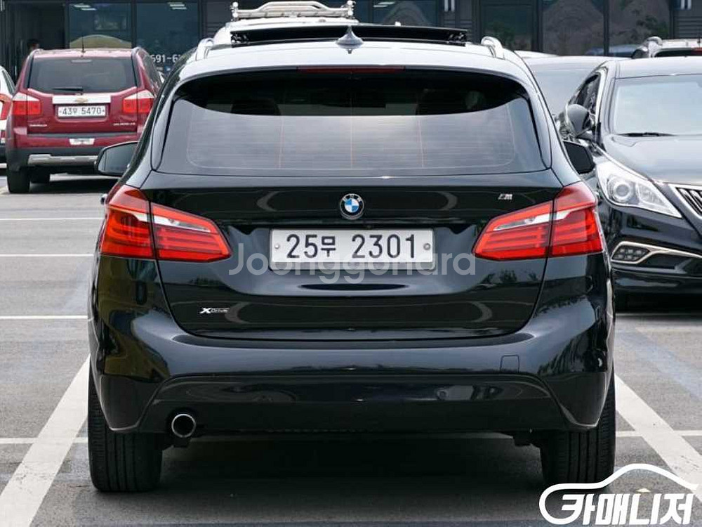 [BMW]2시리즈 액티브 투어러 (F45) 조이 #앱특--4