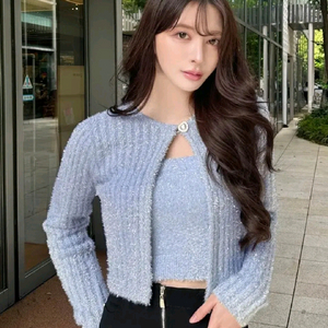 레디 Rady 라메 쟈키 니트 양산형 지뢰계 일브 갸루