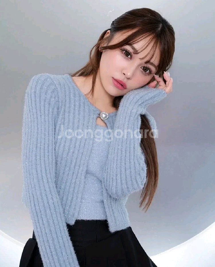 레디 Rady 라메 쟈키 니트 양산형 지뢰계 일브 갸루--2