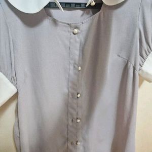 앙크루즈 블라우스 양산형 지뢰계 일브