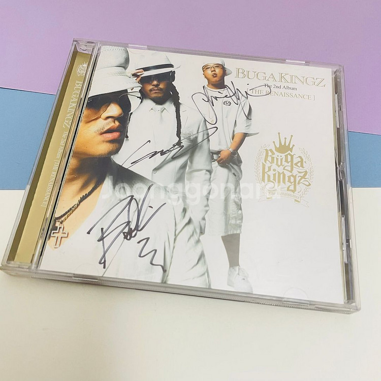 [친필싸인앨범] 국힙 부가킹즈 Buga Kingz 2집--0