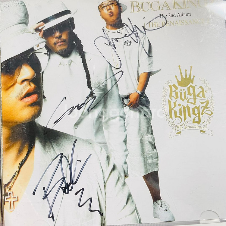 [친필싸인앨범] 국힙 부가킹즈 Buga Kingz 2집--1