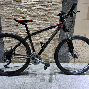 엘파마 max MTB 27단 산악 디스크 자전거 상태굿