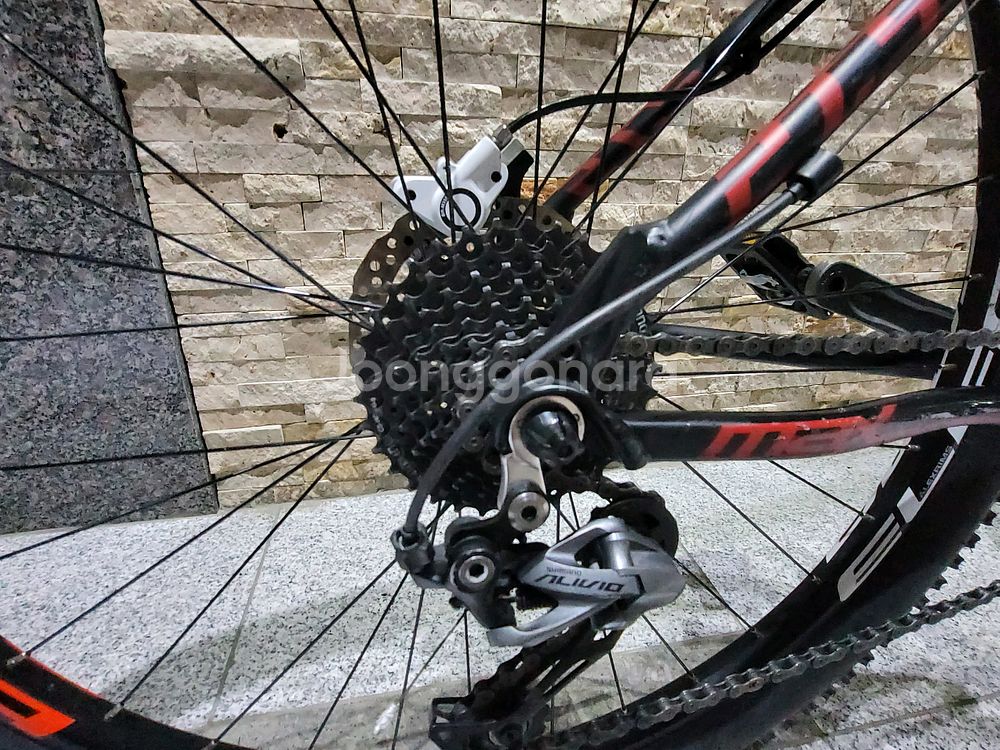엘파마 max MTB 27단 산악 디스크 자전거 상태굿--3