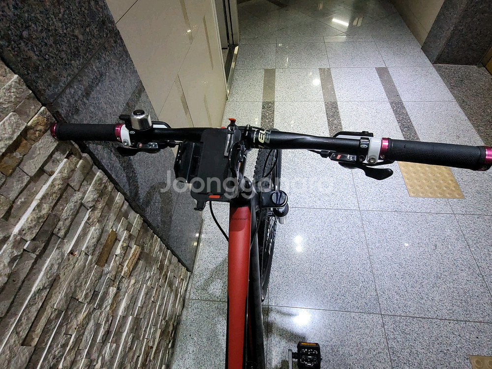 엘파마 max MTB 27단 산악 디스크 자전거 상태굿--9