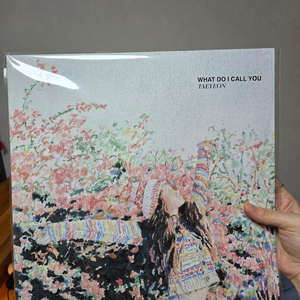 태연 - 미니 4집 What Do I Call You