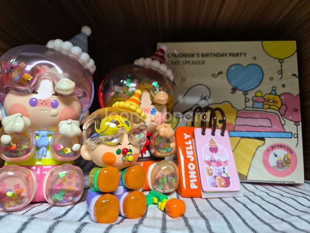 피노젤리 빅 피규어 생일파티 세트 + 카카오 스피커--0