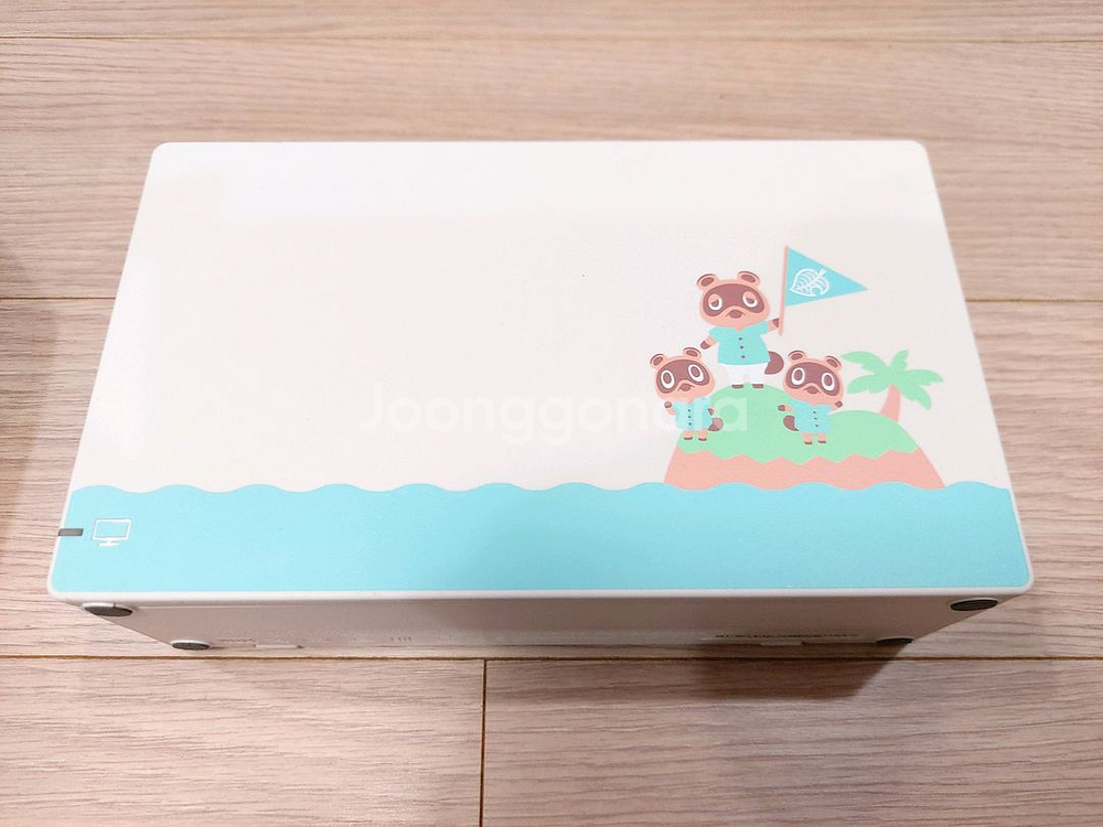 닌텐도스위치 모동숲에디션 배터리개선판--6