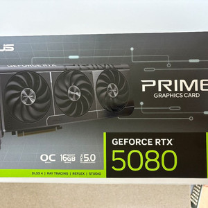 asus rtx5080 프라임