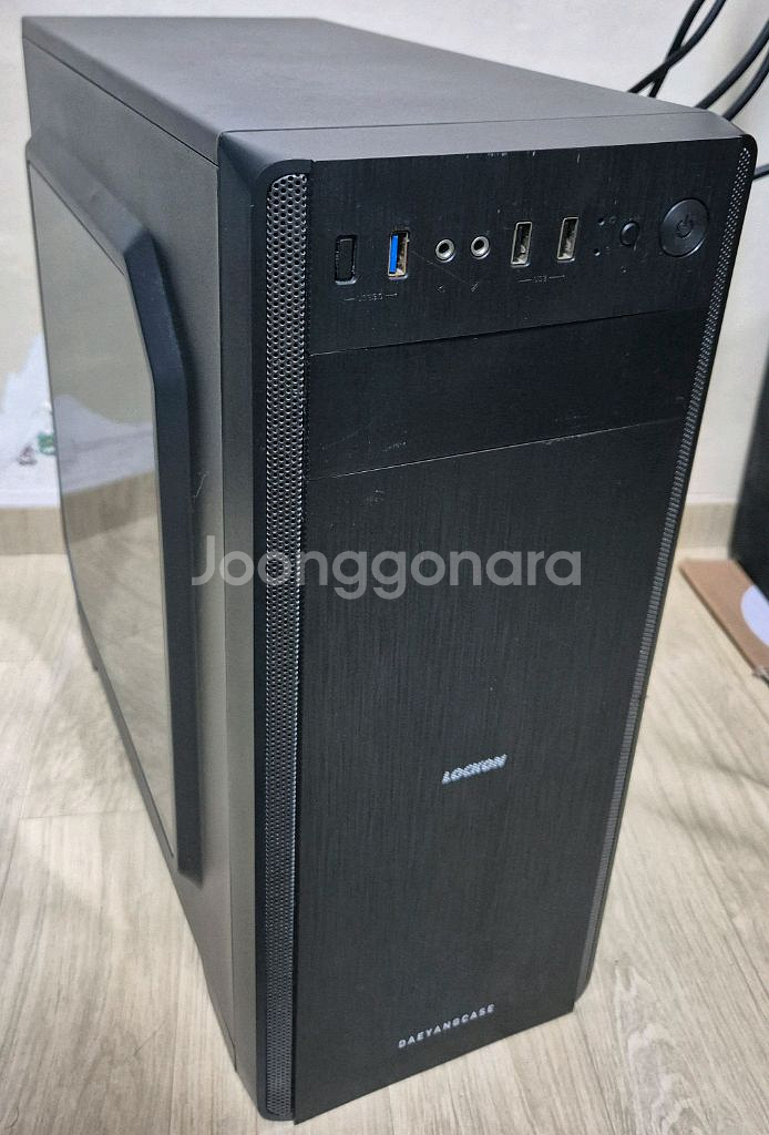 인텔G3258 & GTX750Ti 본체 판매--0