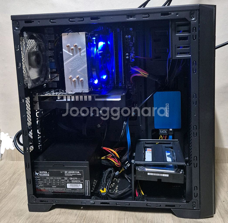 인텔G3258 & GTX750Ti 본체 판매--3