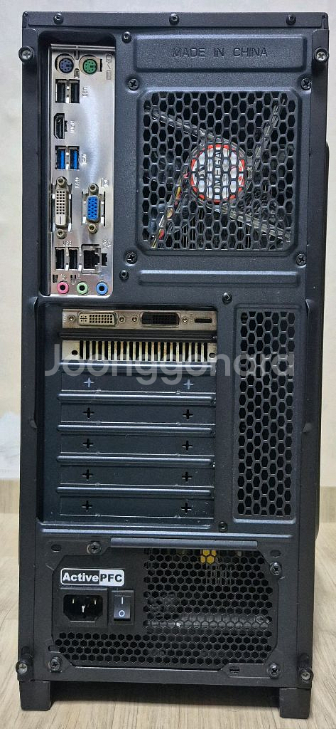 인텔G3258 & GTX750Ti 본체 판매--7