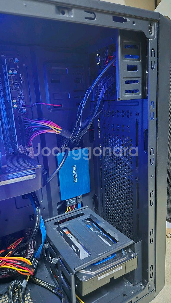 인텔G3258 & GTX750Ti 본체 판매--5
