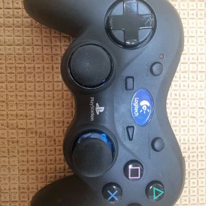 PS2 플스2 로지텍 무선 패드 컨트롤러