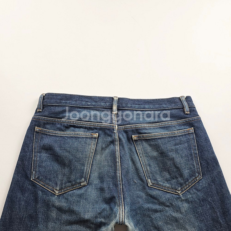 아페쎄 청바지 일본판 데님 사이즈31 R1529--1