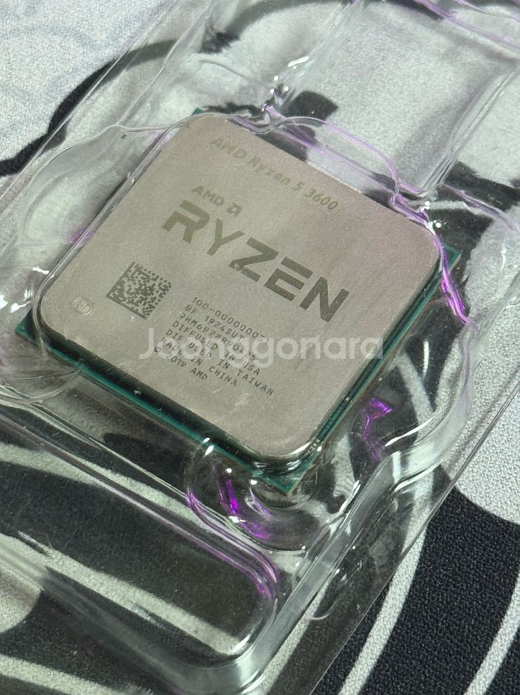 라이젠 3600 cpu--0