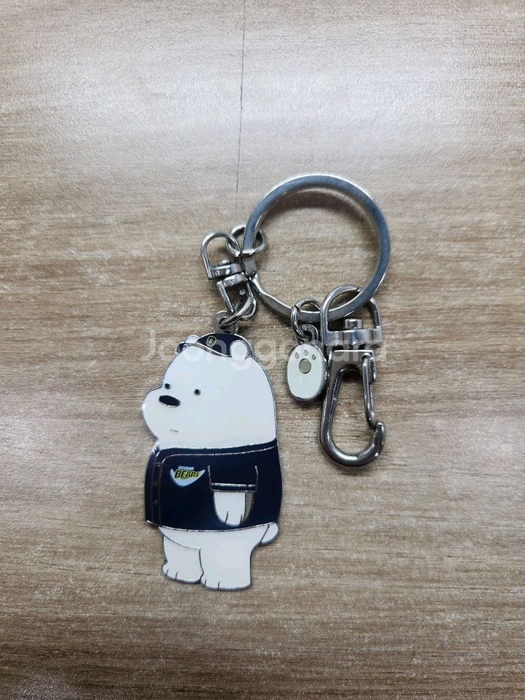 두산 베어스 키링--0