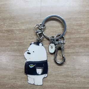 두산 베어스 키링