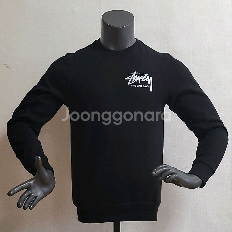스투시 맨투맨--2