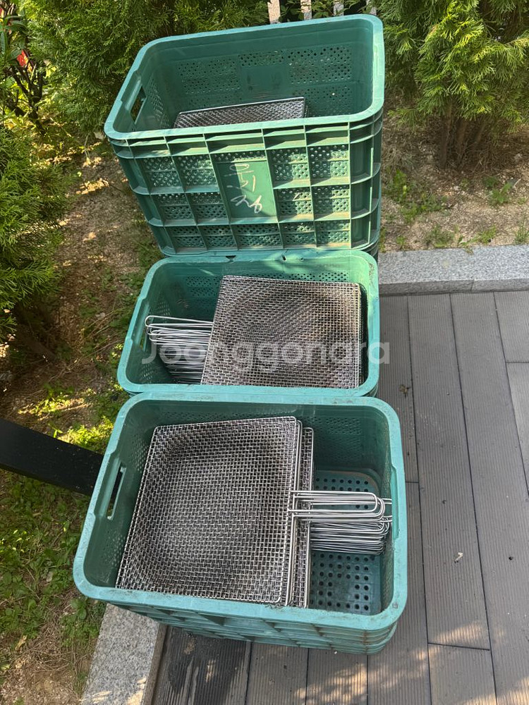 고기집 석쇠-촘촘한 사각망 석쇠--3