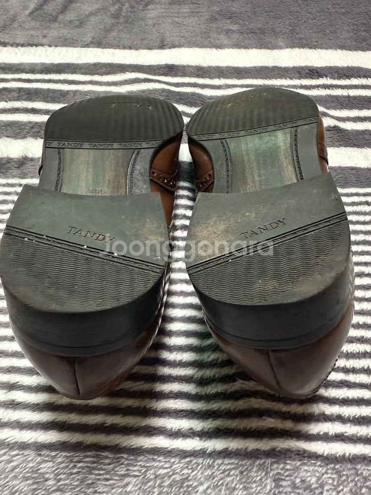 탠디 미셸 by 탠디 TANDY 남자구두 255사이즈--5