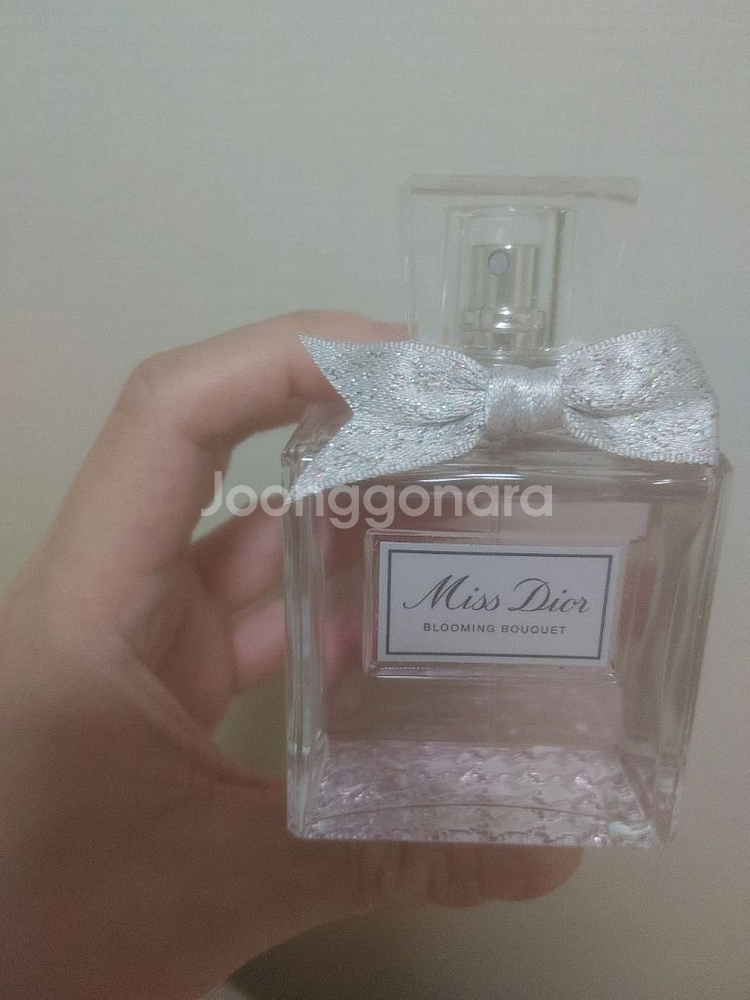 미스 디올 블루밍 부케 행수 테스터--0
