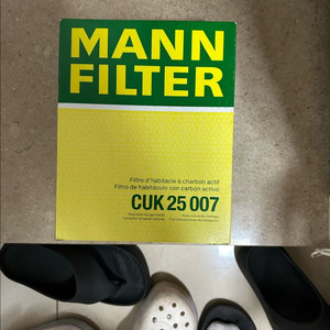 포드 필터 MANN Filter CUK 25 007