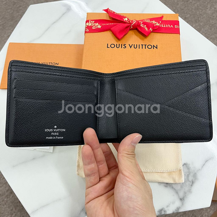 루이비통 이클립스 멀티플 월릿 반지갑--2