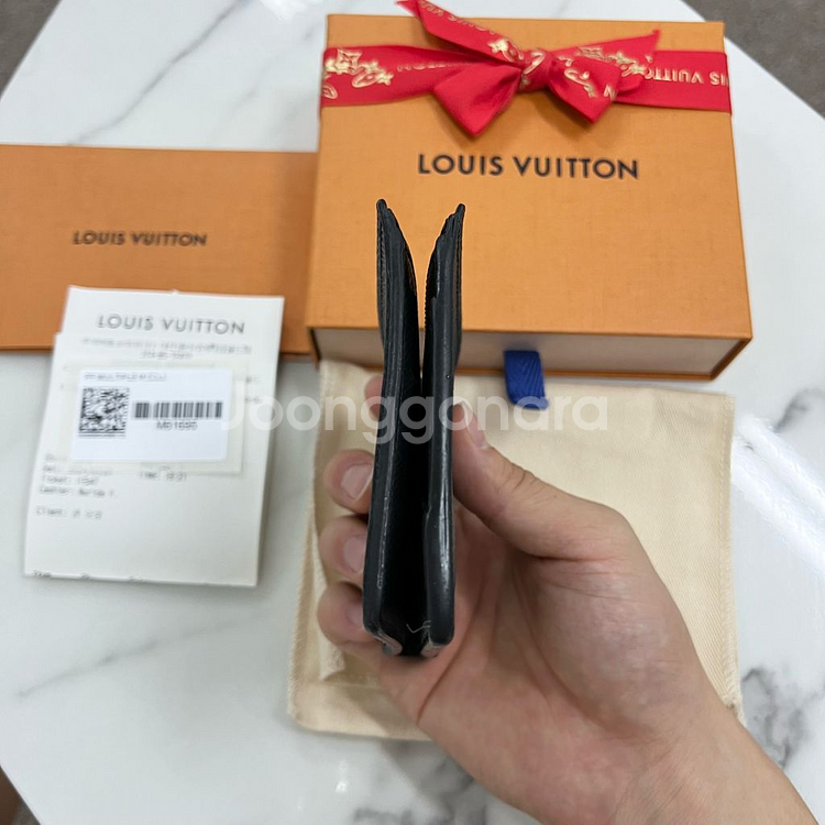 루이비통 이클립스 멀티플 월릿 반지갑--3